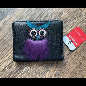 BRAND NEW MUNI OWL WALLET!!